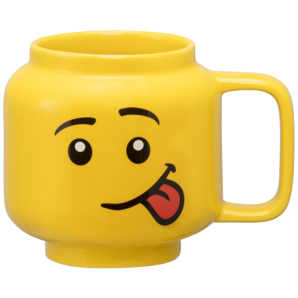 LEGO Tasse à café GREEN SKELETON, 255 ml, dans carton, jaune