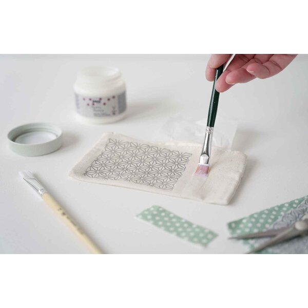 KREUL Vernis-colle pour serviettes & textiles POTCH, 250 ml