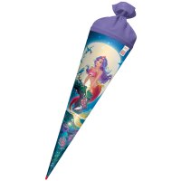 ROTH Schultüte "Magische Meerjungfrau", rund, 700 mm