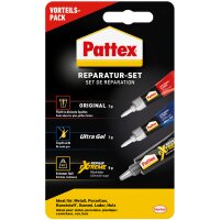 Pattex Set de réparation, 3 pièces