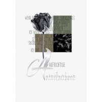 CACTUS Trauerkarte "Herbstwald & Blatt"