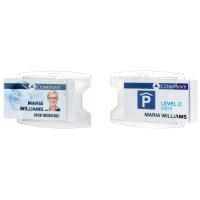 DURABLE Ausweishalter "reXycle", für 1...