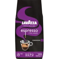 LAVAZZA Café ESPRESSO CREMOSO, en grain, 1 kg