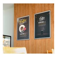 DURABLE Plakatrahmen, DIN A1, 25 mm Profil, Aluminium