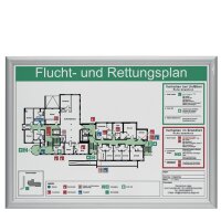 DURABLE Cadre porte-affiche, A1, profil 25 mm, aluminium