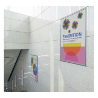 DURABLE Cadre porte-affiche, A1, profil 25 mm, aluminium