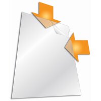 DURABLE Pochette coin STANDARD, A4, rPP, transparent