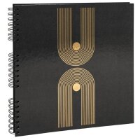EXACOMPTA Album photo à spirale Graphik, 320 x 320...