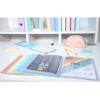 EXACOMPTA Protège-documents Chromaline, A4, PP,...