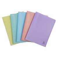 EXACOMPTA Protège-documents Chromaline, A4, PP,...