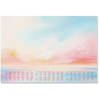 sigel Sous-mains bloc papier Magic Sunset, 595 x 410 mm