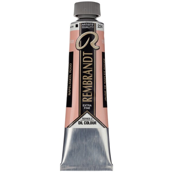 ROYAL TALENS Peinture à lhuile Rembrandt, jaune de Naples