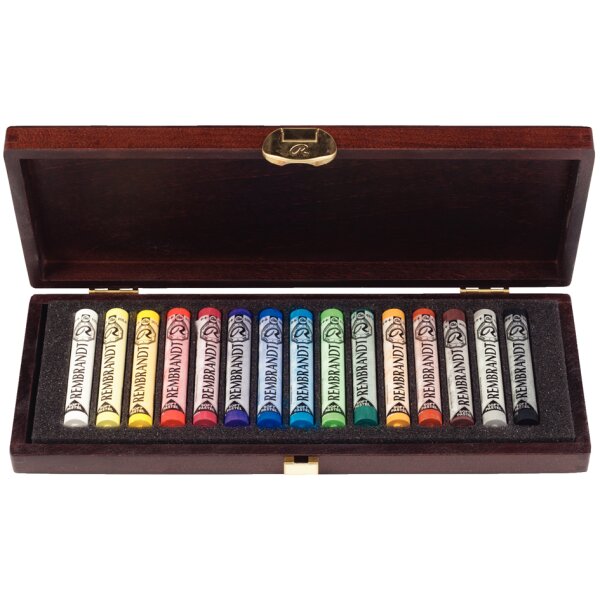 ROYAL TALENS REMBRANDT Pastels doux STARTER BOX