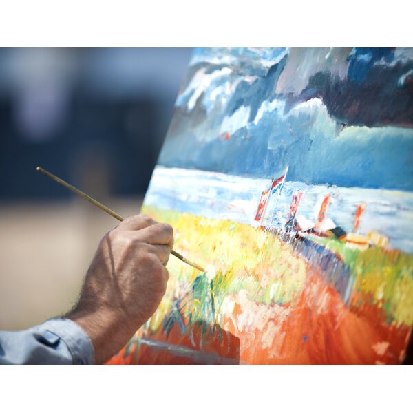 ROYAL TALENS Van Gogh Mallette de peinture acrylique Basic