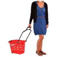 METO Panier à provisions avec poignées, 28...