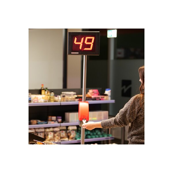 METO Ticketspender Turn-O-Matic, Starterpack