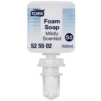 TORK Savon mousse doux pour mini-distributeur, 525 ml