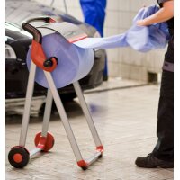 TORK Rouleau nettoyant multi-usage, 2 couches, 510 m, bleu