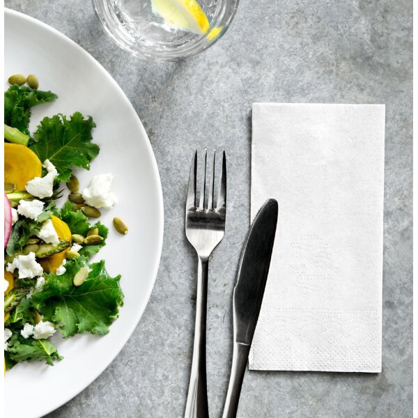 TORK Lunch-Servietten, 328 x 325 mm, 2-lagig, weiss