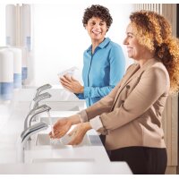 TORK Savon mousse, pur, 1.000 ml, transparent