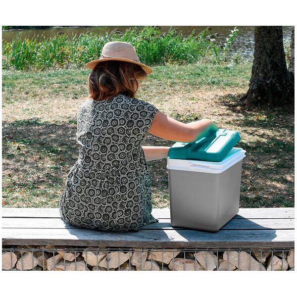 EDA Glacière, plastique, 15 litres, bleu lagune