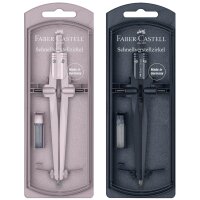 FABER-CASTELL Compas à réglage rapide...