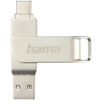 hama USB 3.0 3.1 Speicherstick "C-Rotate Pro", 128 GB