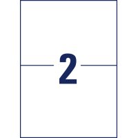 AVERY Zweckform Versand-Etiketten, 210 x 148 mm, weiss