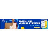 AVERY Zweckform Versand-Etiketten, 210 x 148 mm, weiss