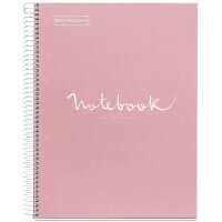 MIQUELRIUS Cahier à spirale Notebook EMOTIONS, A4