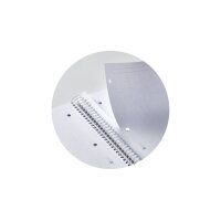 MIQUELRIUS Cahier à spirale Notebook EMOTIONS, A4