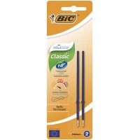 BIC Recharge pour stylo à bille Atlantis Classic,...
