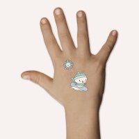 ZDesign KIDS Tatouages de Noël Étoiles