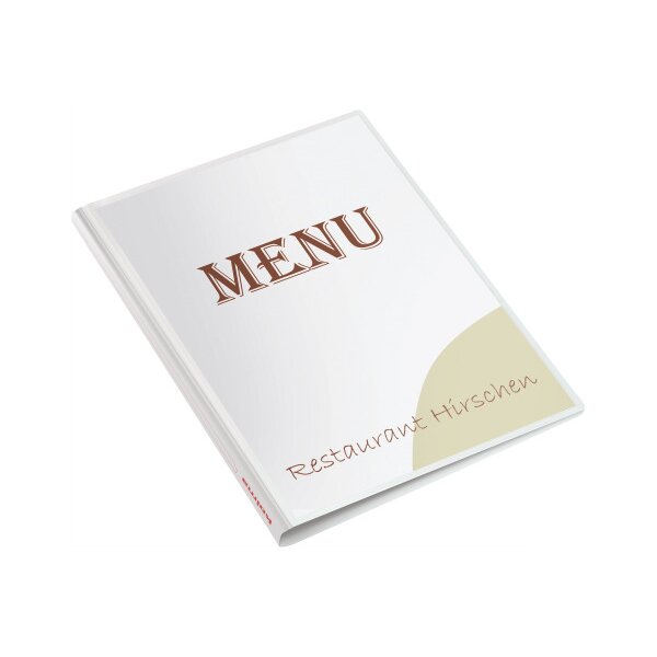 KOLMA Sichtbuch Vario A4 03.744.16 weiss 20 Taschen