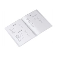 KOLMA Sichtbuch Vario A4 03.744.16 weiss 20 Taschen