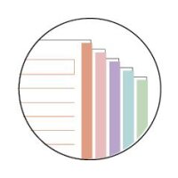 MIQUELRIUS Cahier à spirale Notebook EMOTIONS, A4, marine