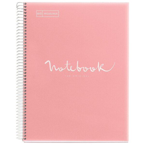 MIQUELRIUS Collegeblock "Notebook EMOTIONS", DIN A4, türkis