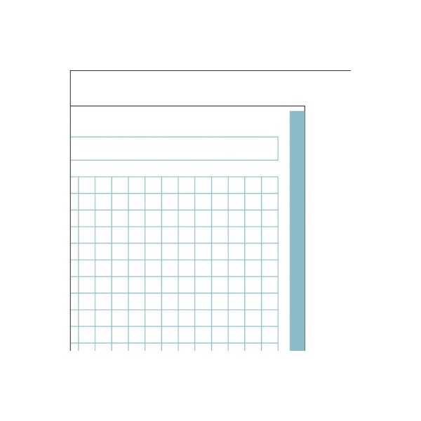 MIQUELRIUS Collegeblock "Notebook EMOTIONS", DIN A4, türkis