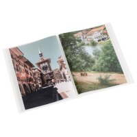 KOLMA Sichtbuch Vario A4 03.746.16 weiss 40 Taschen