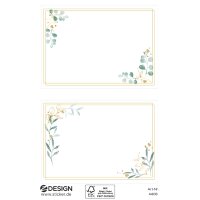 ZDesign HOME Étiquette, cadre ornementé,...