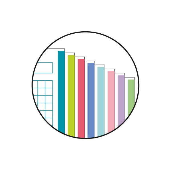 MIQUELRIUS Cahier à spirale Notebook EMOTIONS, A5, bleu
