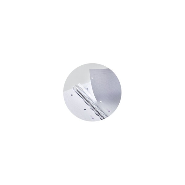 MIQUELRIUS Collegeblock "Notebook EMOTIONS", DIN A5,hellblau