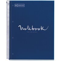 MIQUELRIUS Collegeblock "Notebook EMOTIONS", DIN A5, rosa