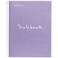 MIQUELRIUS Cahier à spirale Notebook EMOTIONS, A4,...