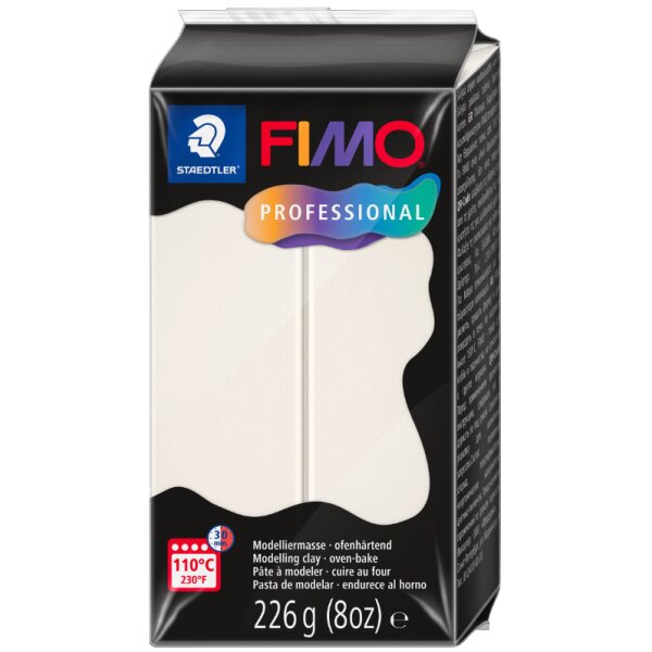 FIMO PROFESSIONAL Modelliermasse, ofenhärtend, porzellan