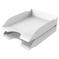 DURABLE Corbeille à courrier BASIC, superposable,...