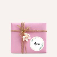 ZDesign HOME Étiquette, cadre ornementé, rond