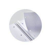 MIQUELRIUS Collegeblock "Notebook EMOTIONS", DIN A4, rosa