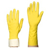 Spontex Gant en latex Multi-Use, taille: M, jaune