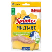 Spontex Gant en latex Multi-Use, taille: M, jaune